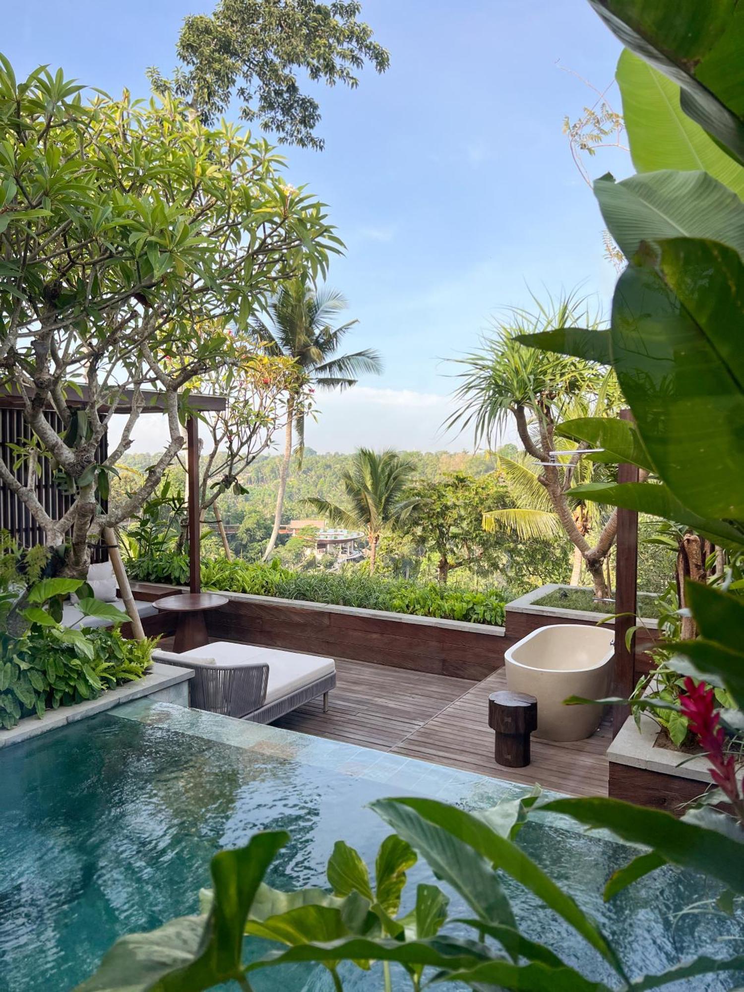 The Ridge Bali Ubud Exterior foto
