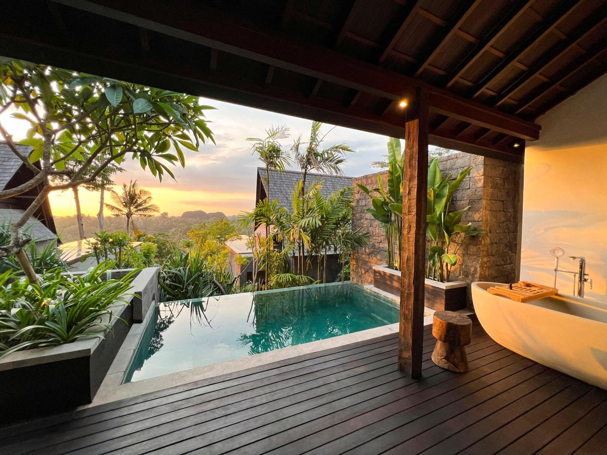 The Ridge Bali Ubud Exterior foto