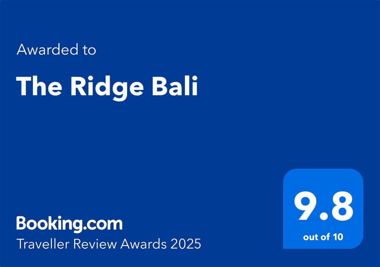 The Ridge Bali Ubud Exterior foto